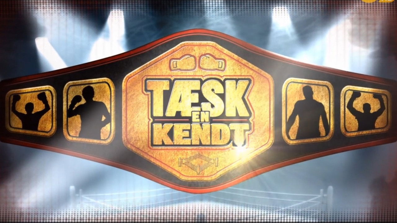 Tæsk en kendt backdrop