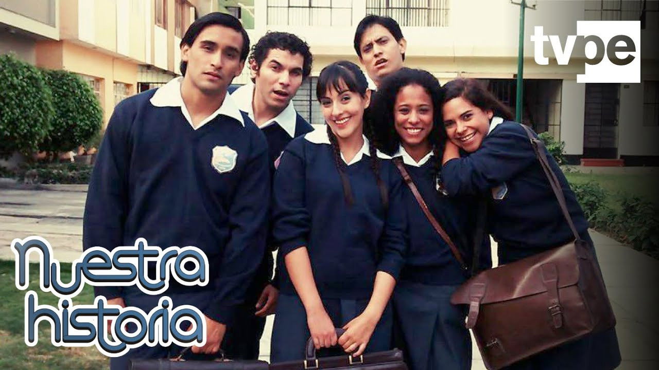 Nuestra Historia backdrop