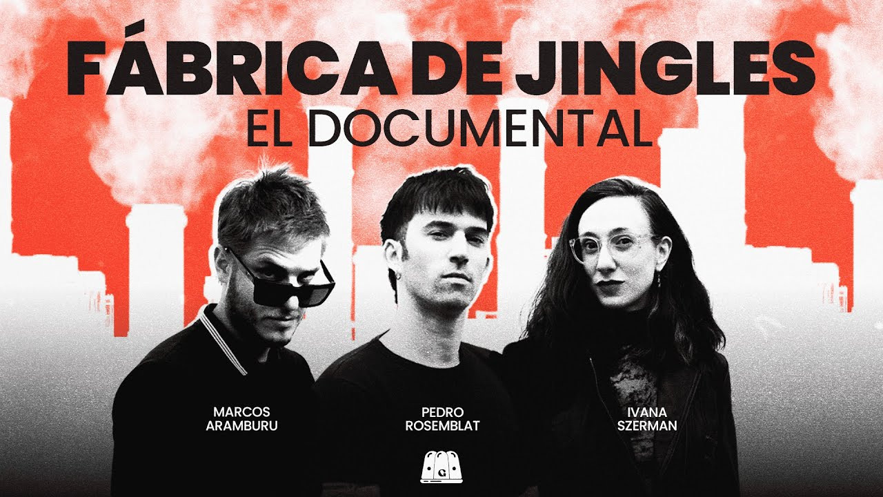Fábrica de Jingles: el documental backdrop