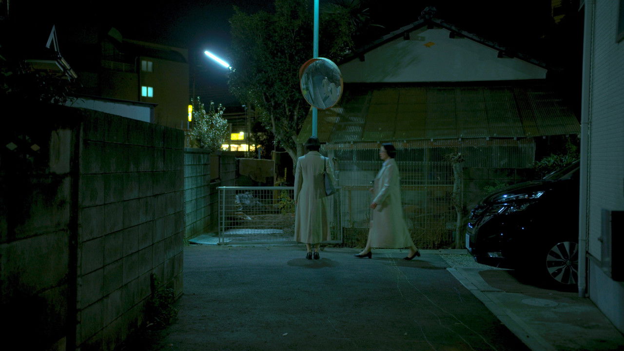 Walking Woman backdrop