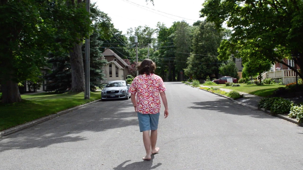 An Empty Life backdrop