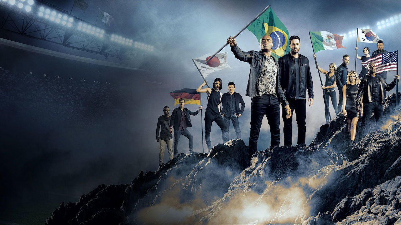 Ultimate Beastmaster Brasil backdrop