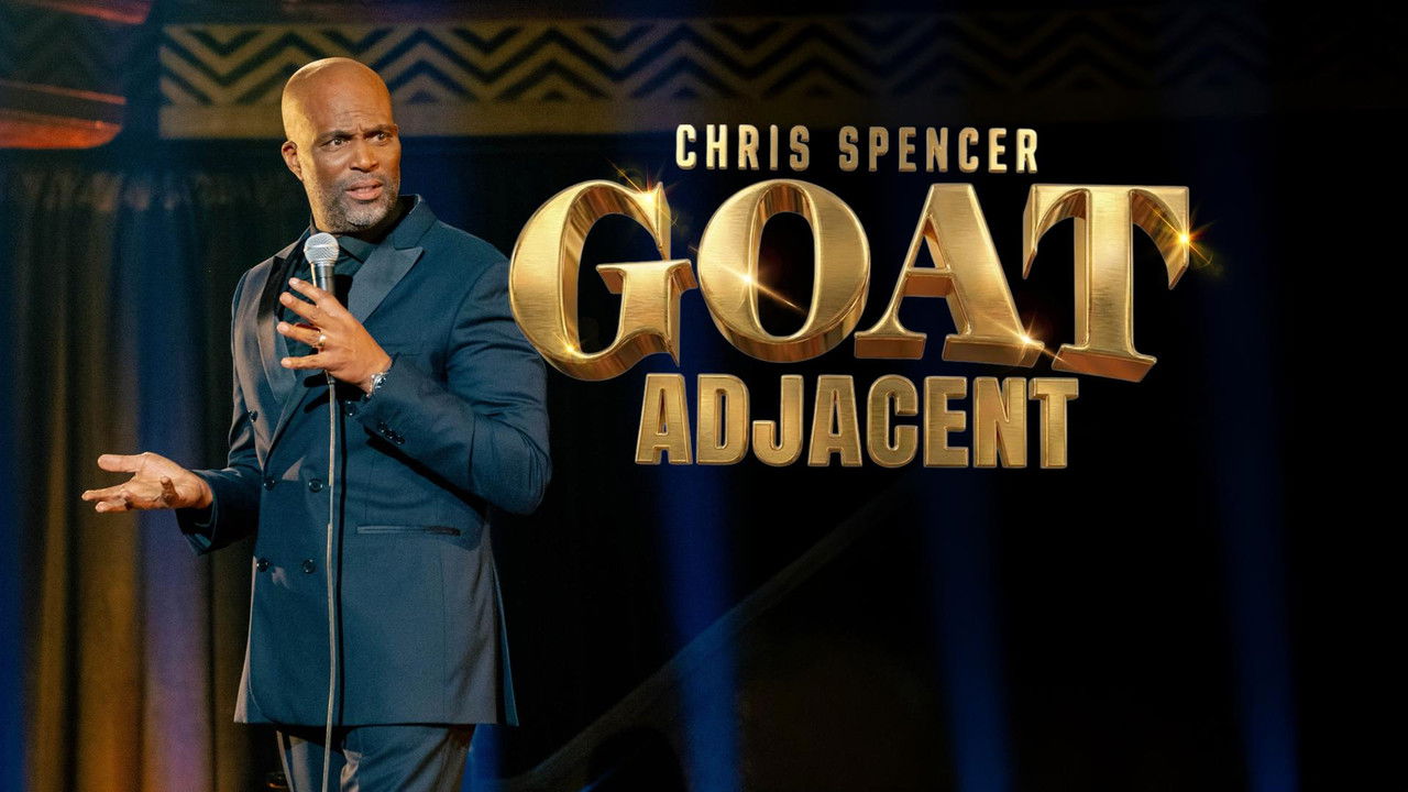 Chris Spencer: GOAT Adjacent backdrop