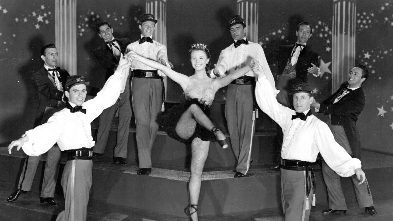 Golden Girl backdrop