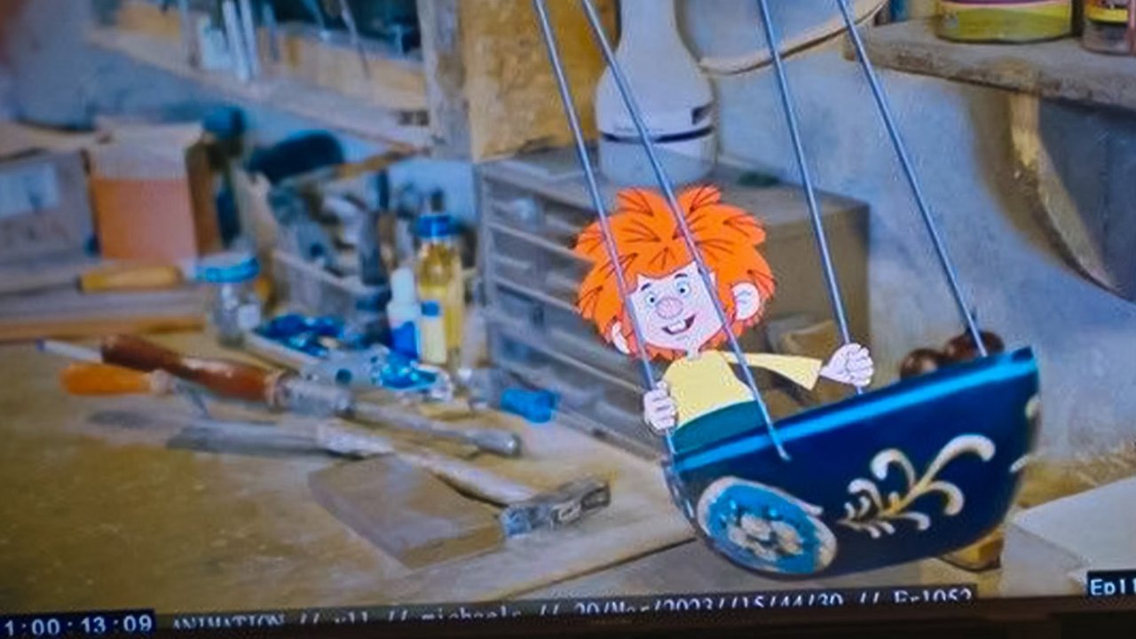 Aus dem Leben eines Kobolds backdrop