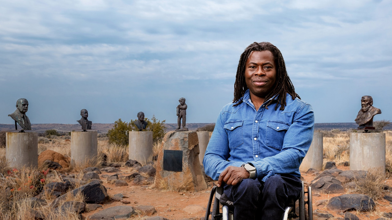 Whites Only: Ade's Extremist Adventure backdrop