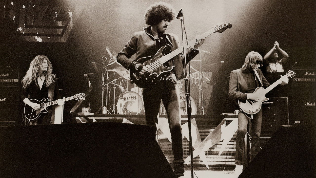 Thin Lizzy: Live and Dangerous backdrop