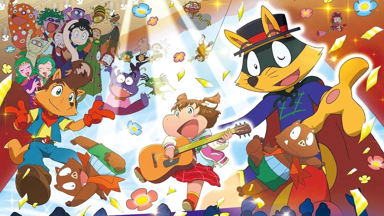 Zorori the Naughty Hero: La La La♪ A Star is Born backdrop