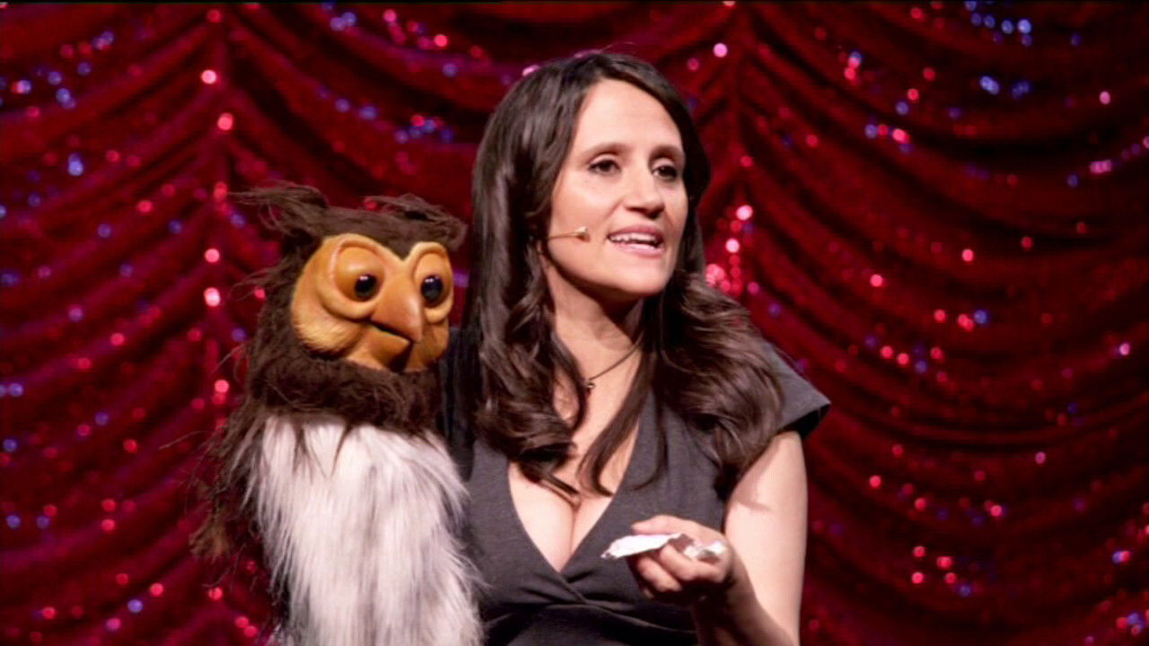 Nina Conti: Talk to the Hand backdrop