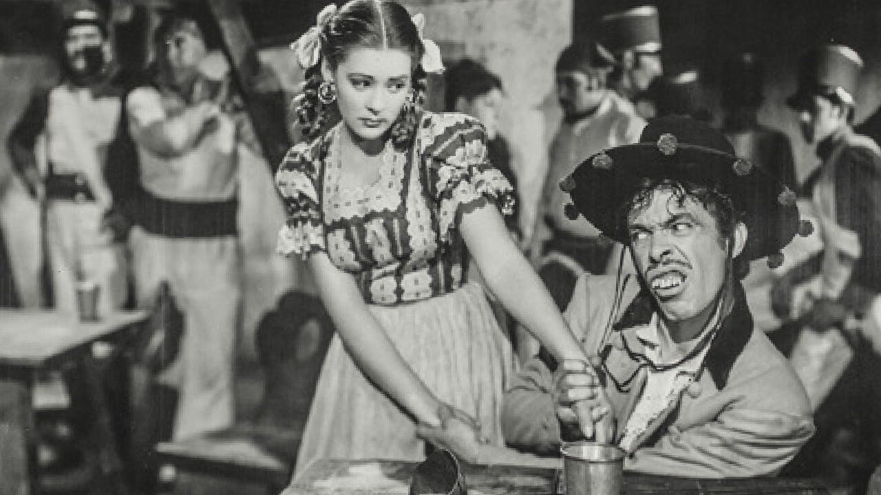 The Mark of the Skunk backdrop