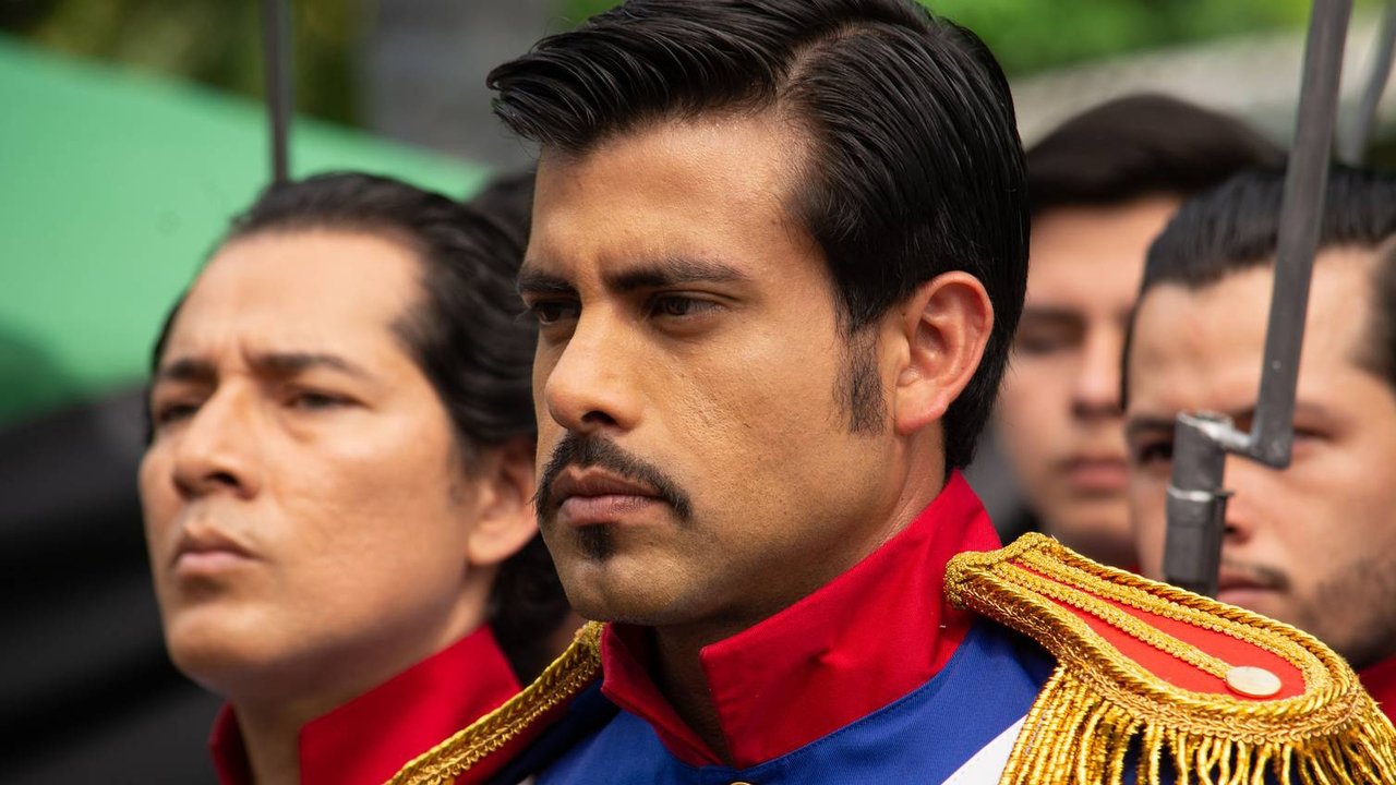 Camino a la libertad backdrop