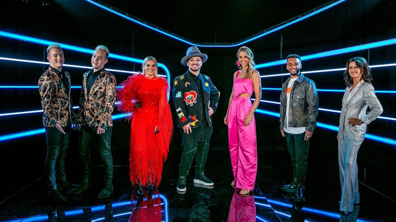 The Big Deal backdrop