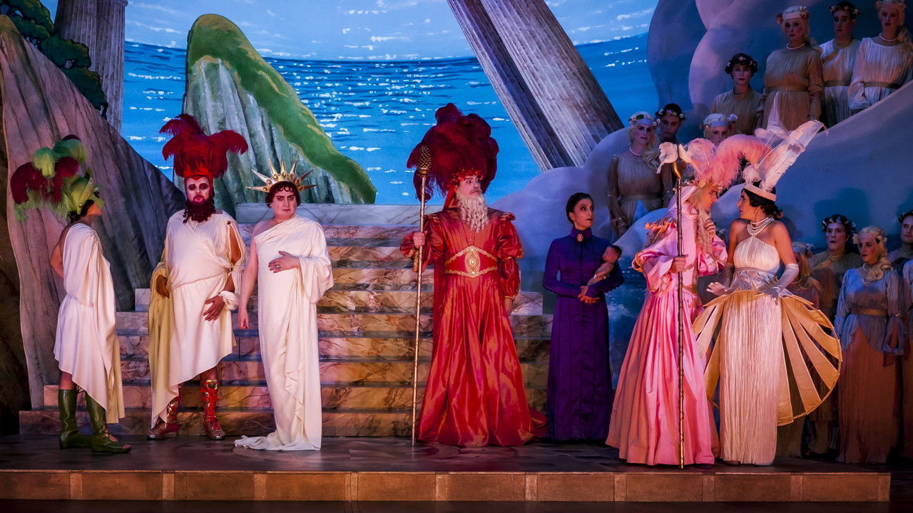 La Belle Hélène backdrop