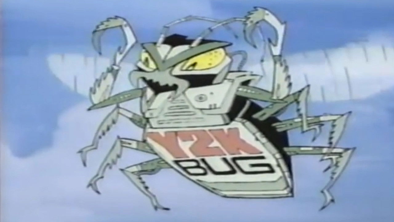 Godzilla vs. Y2K Bug backdrop