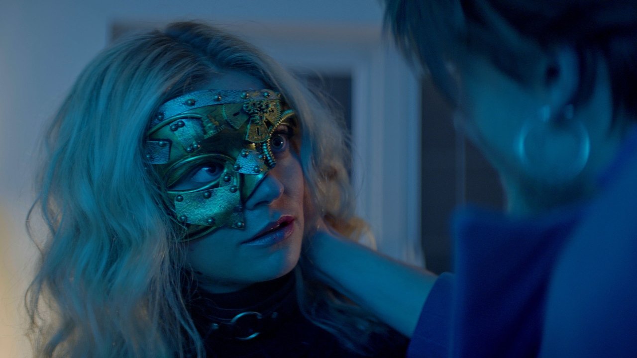 The Phantom Warrior backdrop