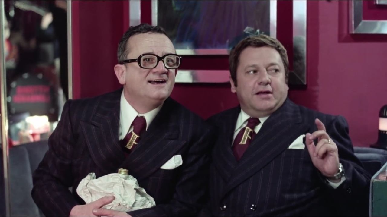 The Second Tragic Fantozzi backdrop