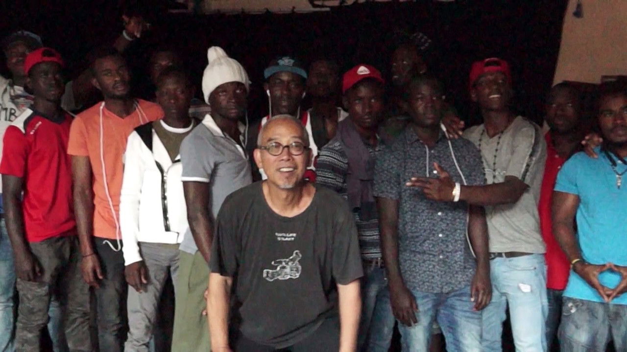 Autobiography: Pass Through backdrop