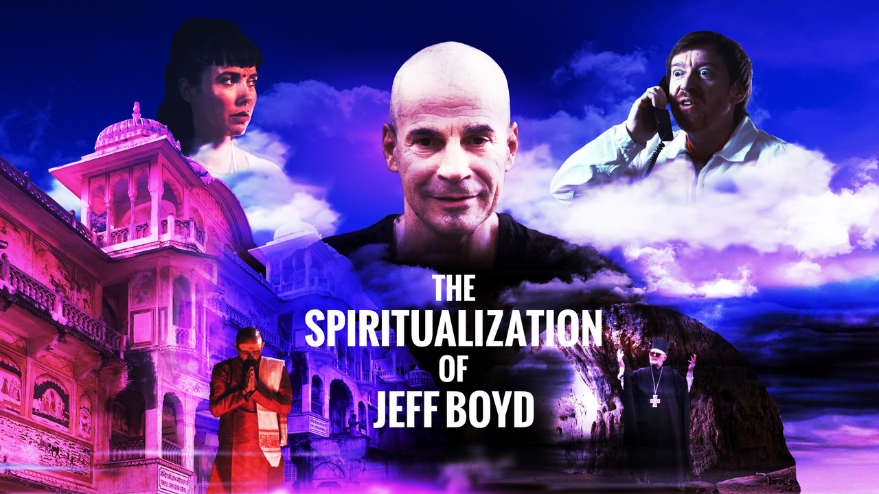 The Spiritualization of Jeff Boyd backdrop