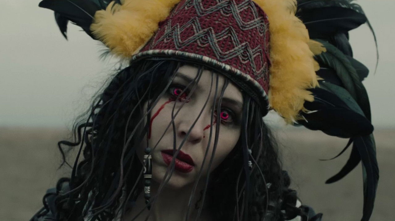 Kazakh Scary Tales backdrop