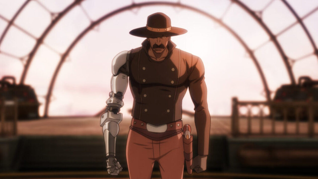 Bass X Machina backdrop