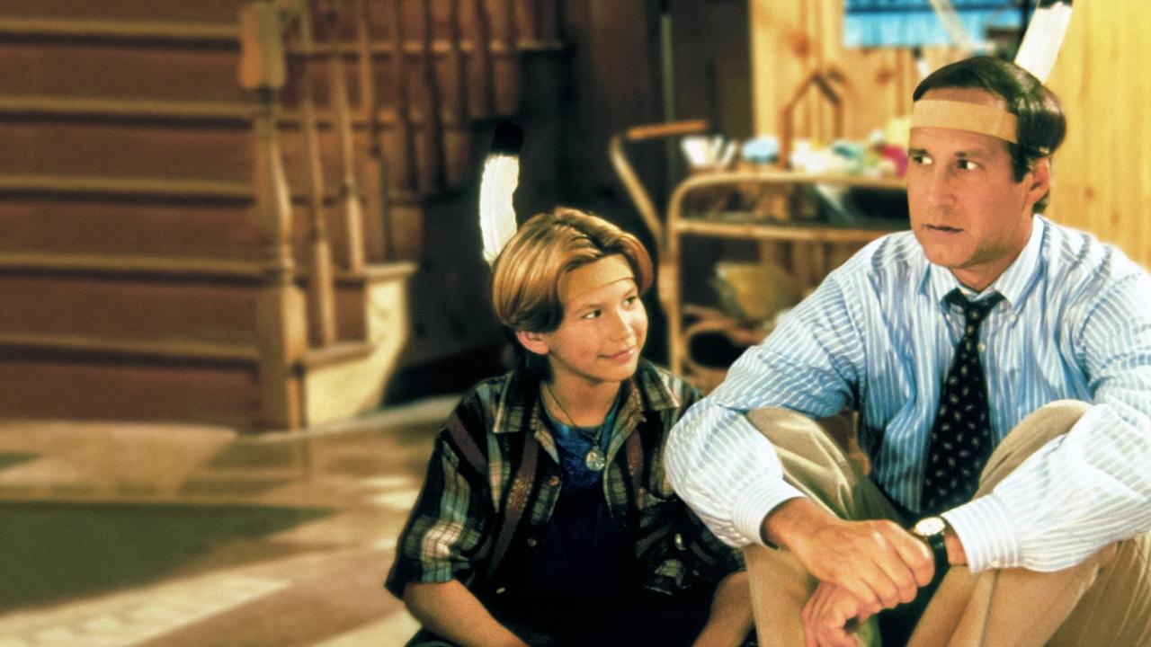 Man of the House backdrop