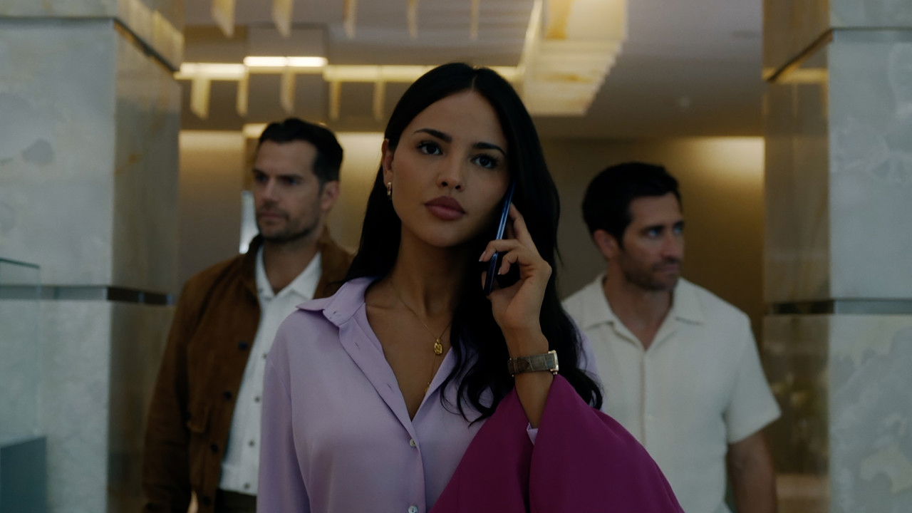 In the Grey backdrop