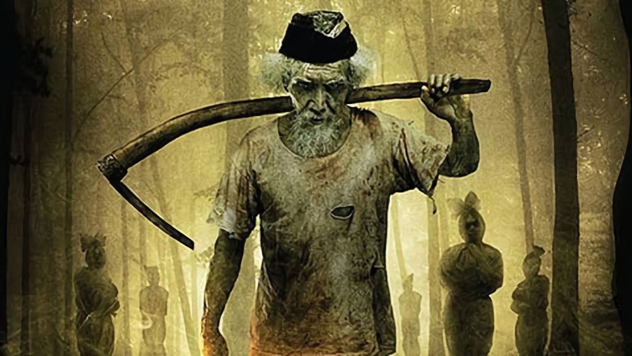 Kakek Cangkul backdrop