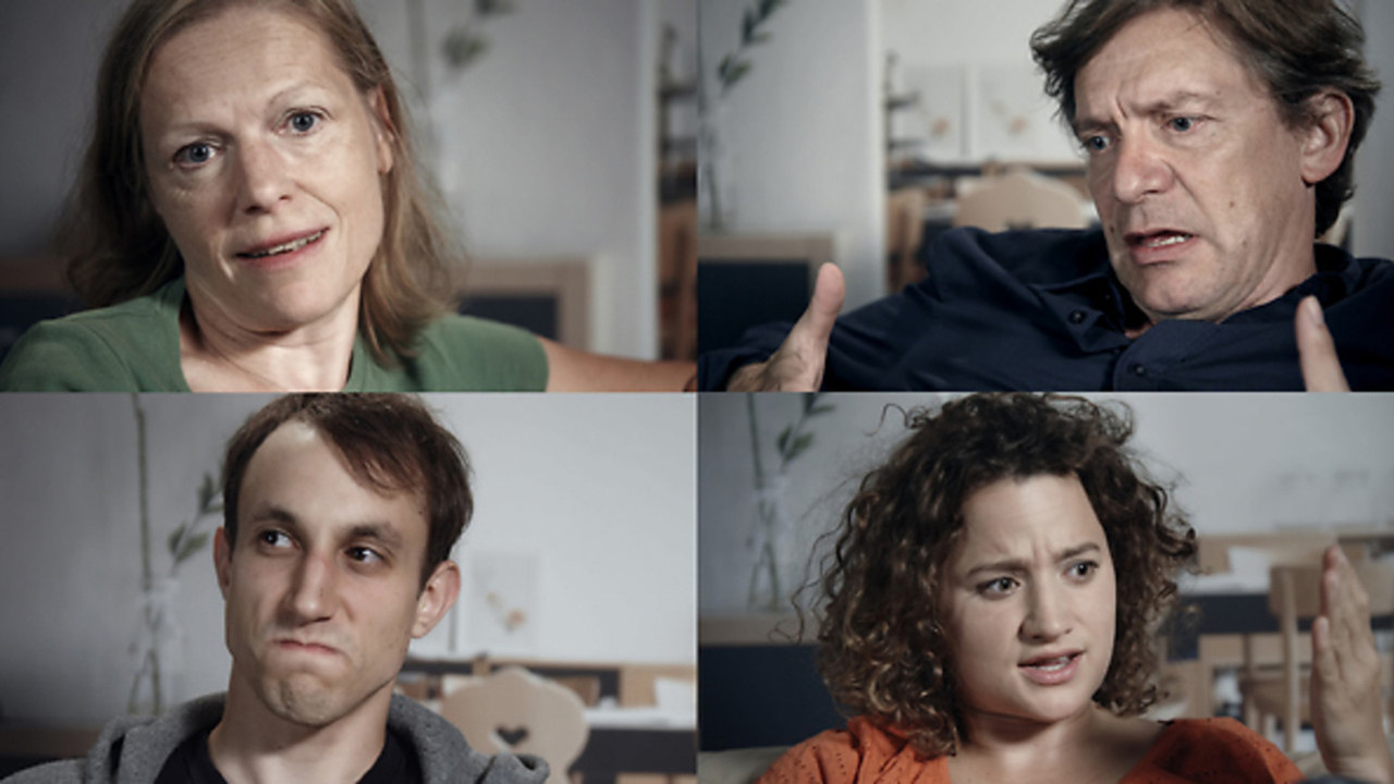 Family Fragments backdrop