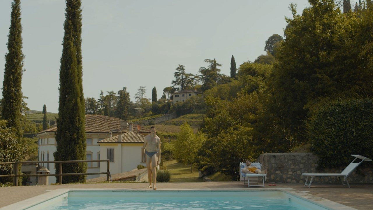 A Road to Darkness backdrop