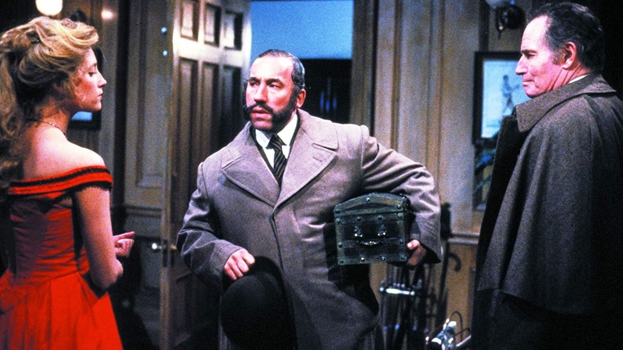 The Crucifer of Blood backdrop