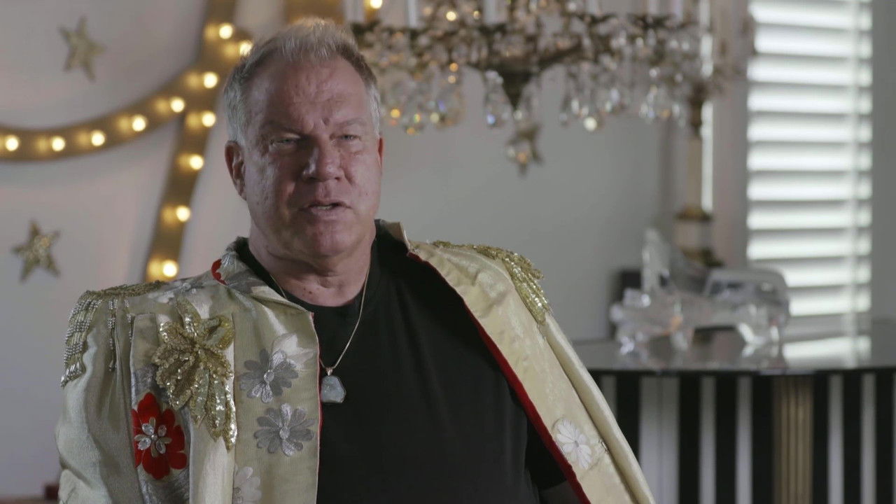 Look Me Over: Liberace backdrop