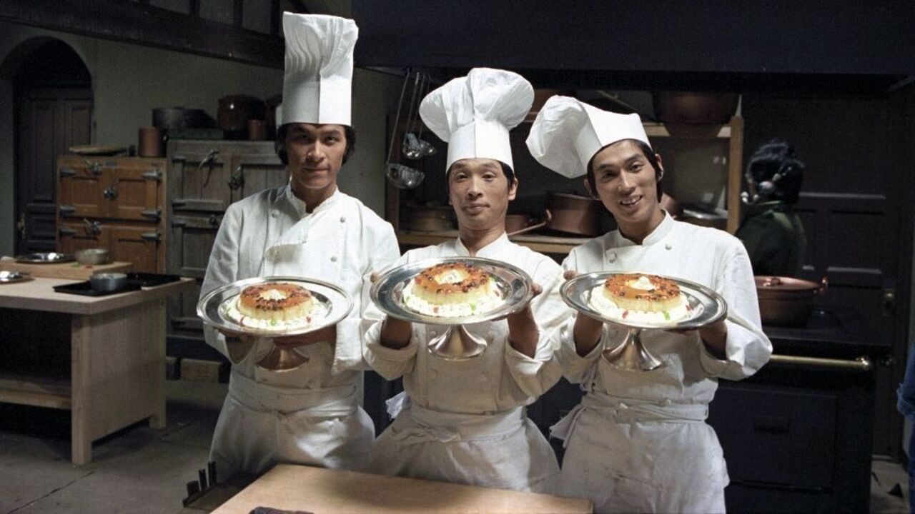 Tennō no Ryōriban backdrop