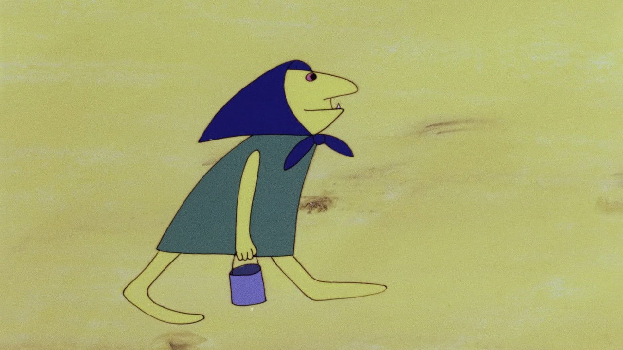 The Witch And The Cow backdrop