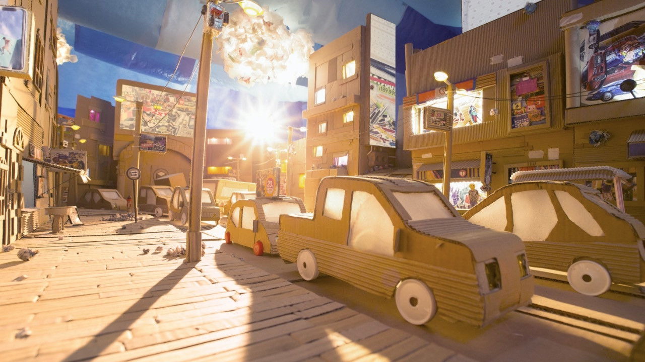 The Intronauta backdrop