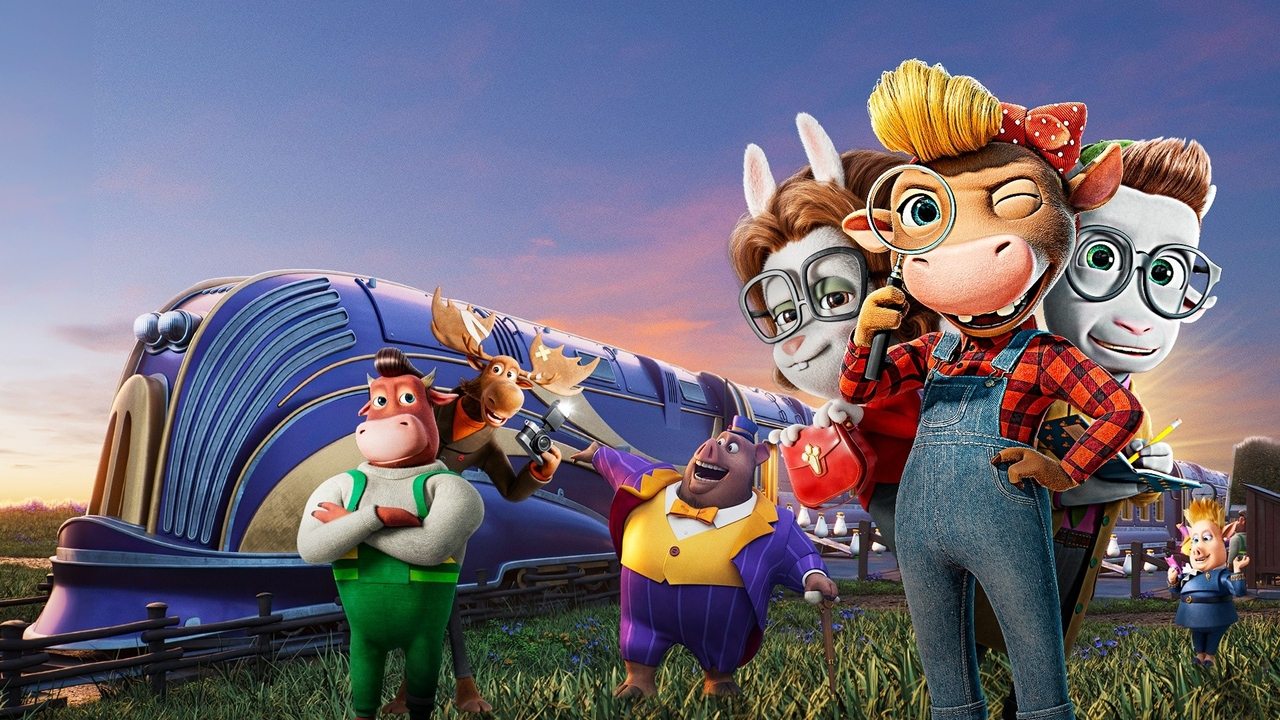 A Mystery on the Cattle Hill Express backdrop