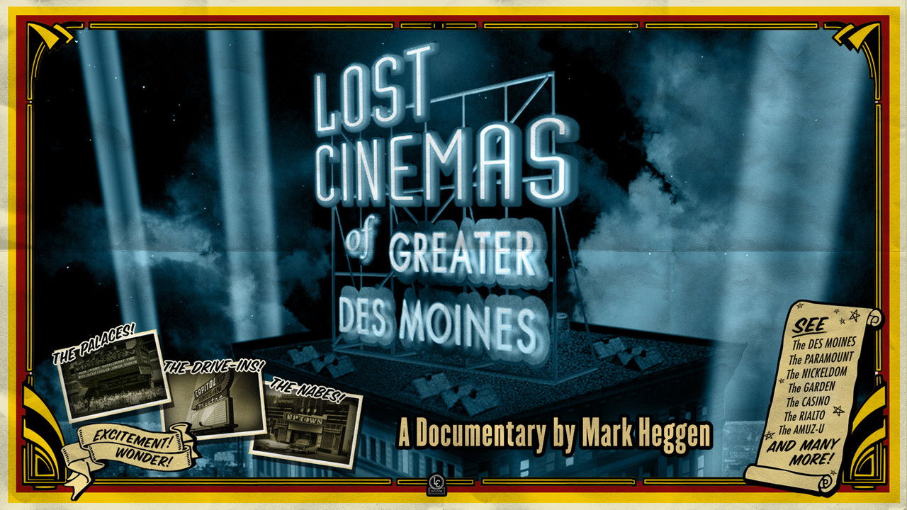 Lost Cinemas of Greater Des Moines backdrop