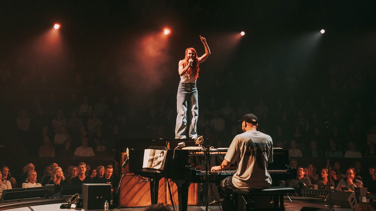 Wende: Vrijplaats backdrop