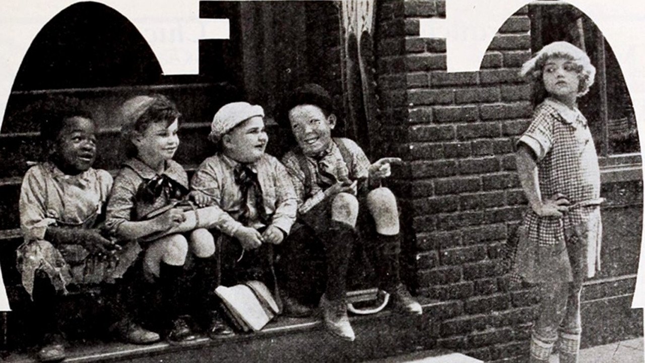 Circus Fever backdrop