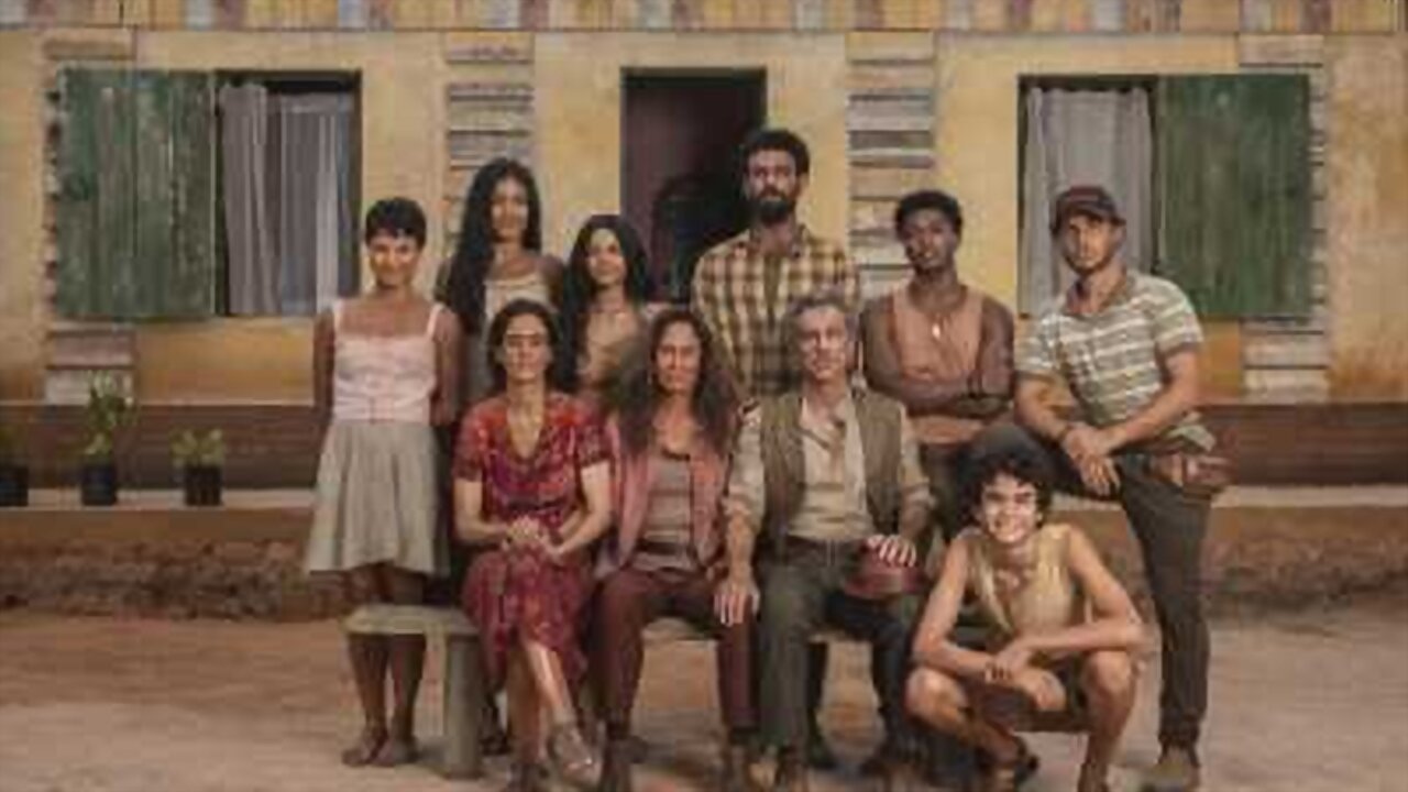 No Rancho Fundo backdrop