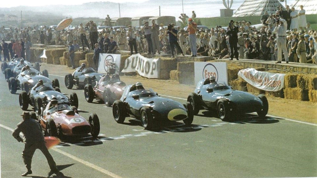 A Gentleman 's Motor Racing Diary VOL 1 backdrop