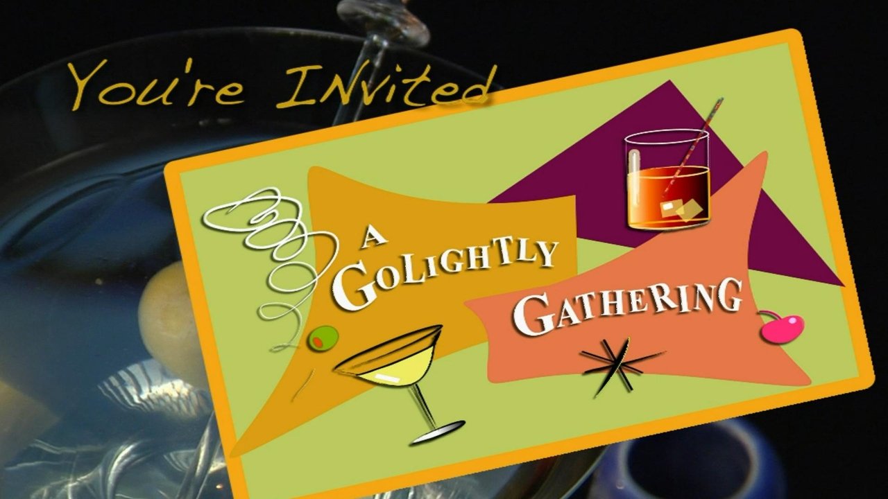 A Golightly Gathering backdrop