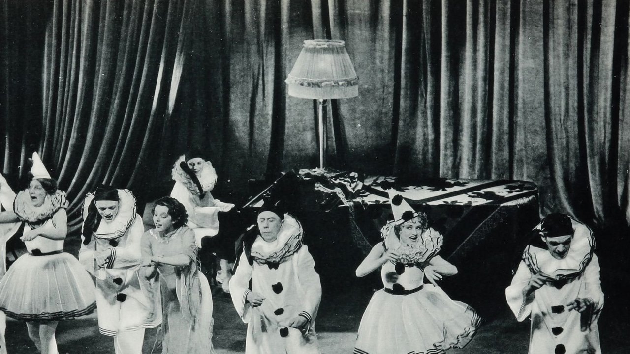 The Good Companions backdrop