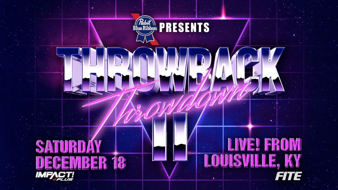 IMPACT Wrestling: Throwback Throwdown II backdrop