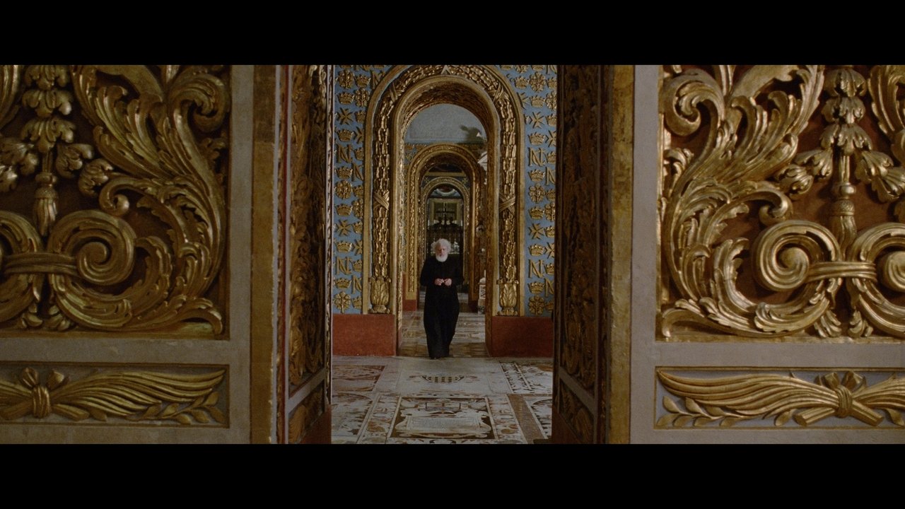 The Theft of the Caravaggio backdrop