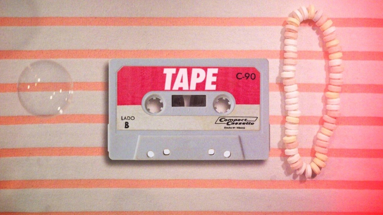 TAPE backdrop