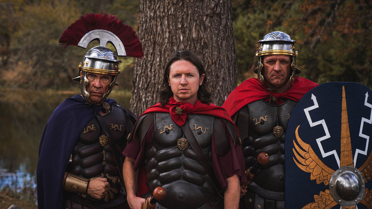 Eyes of a Roman backdrop