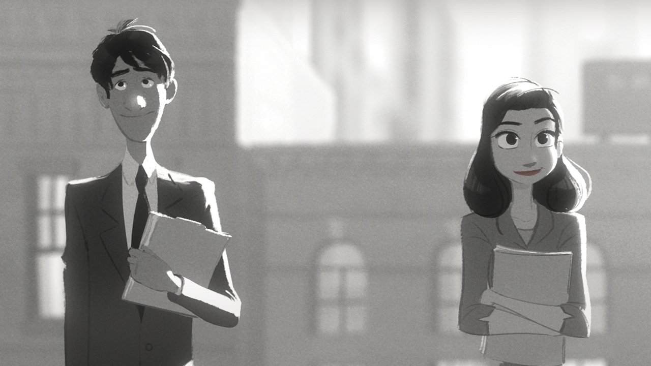 Paperman backdrop