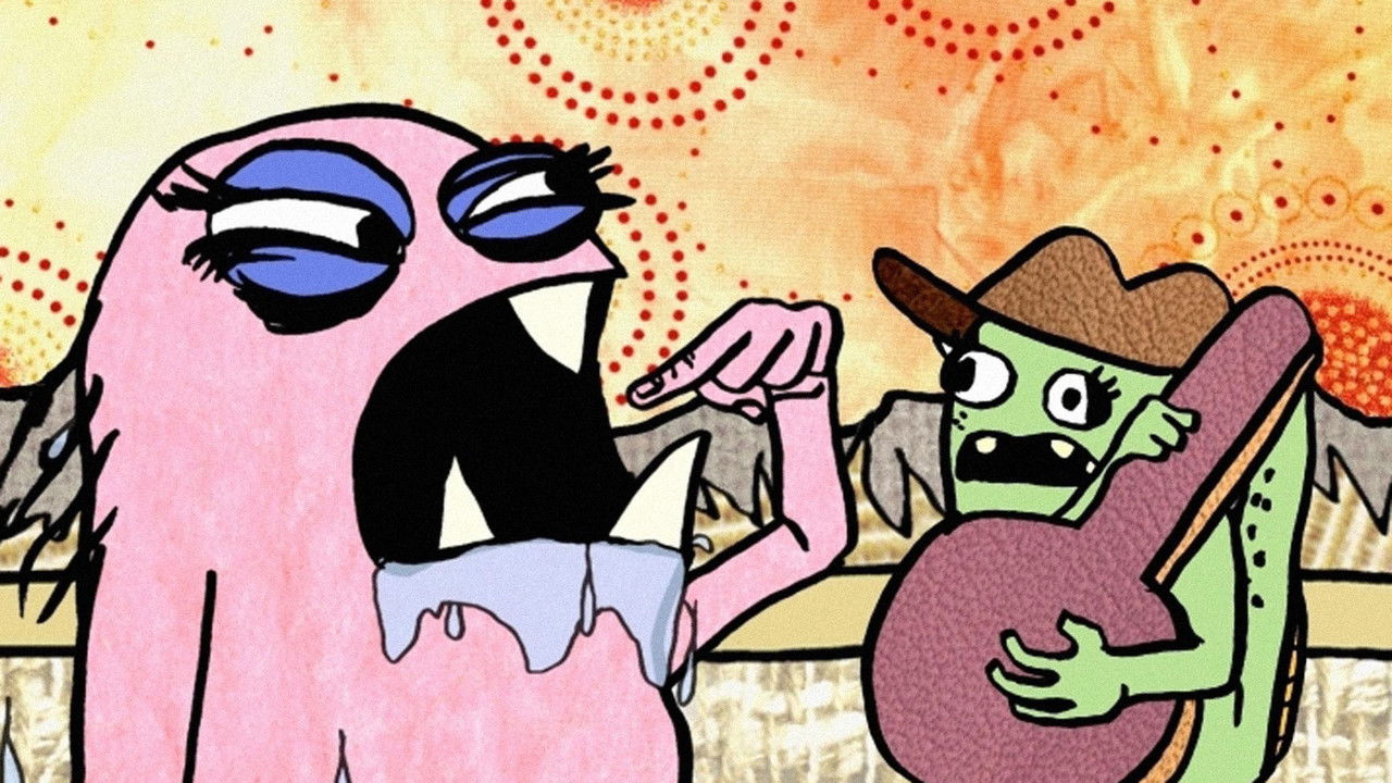 Lost Monster Hop backdrop