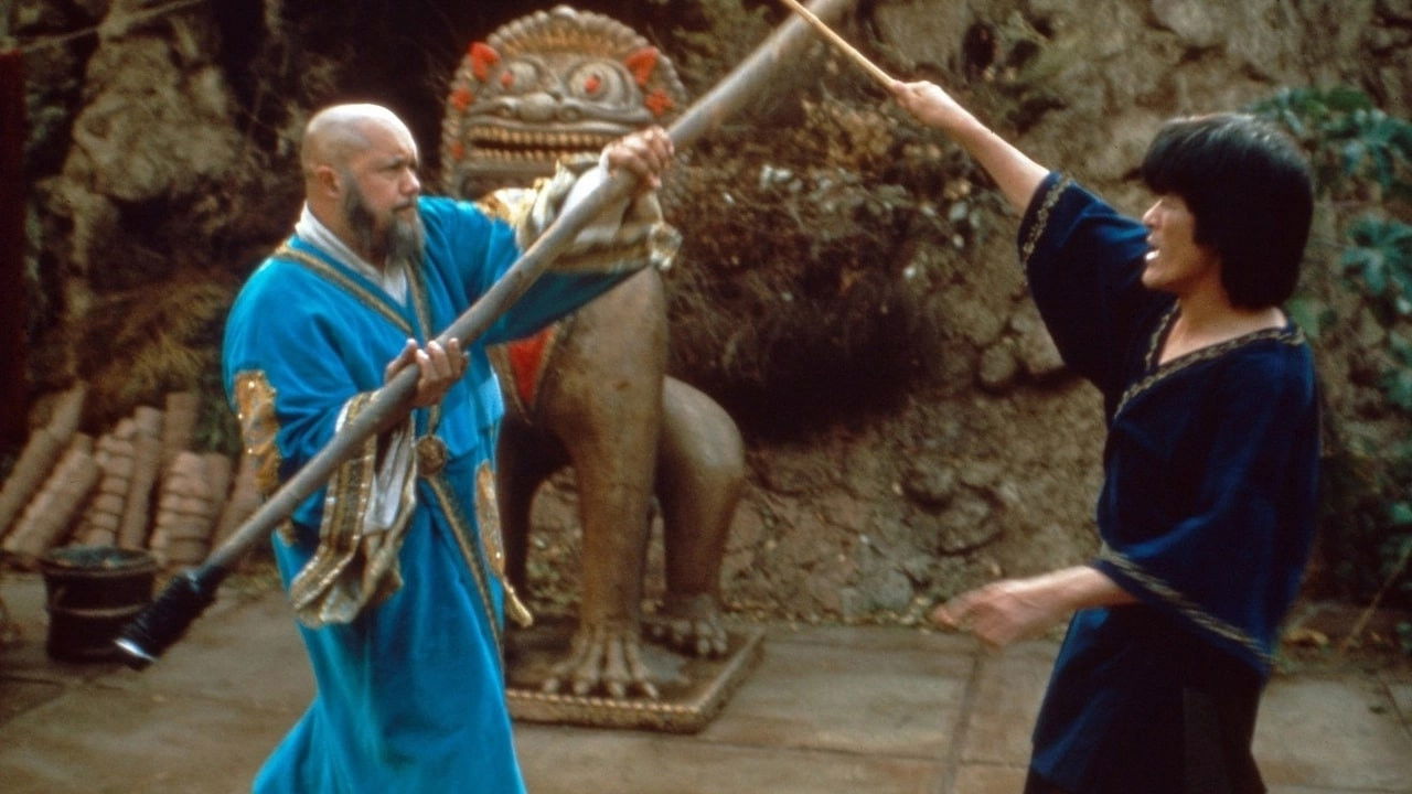 Judge Dee and the Monastery Murders backdrop