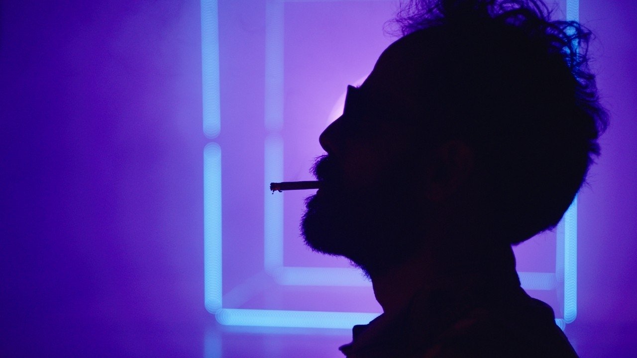 The King Of The Party backdrop